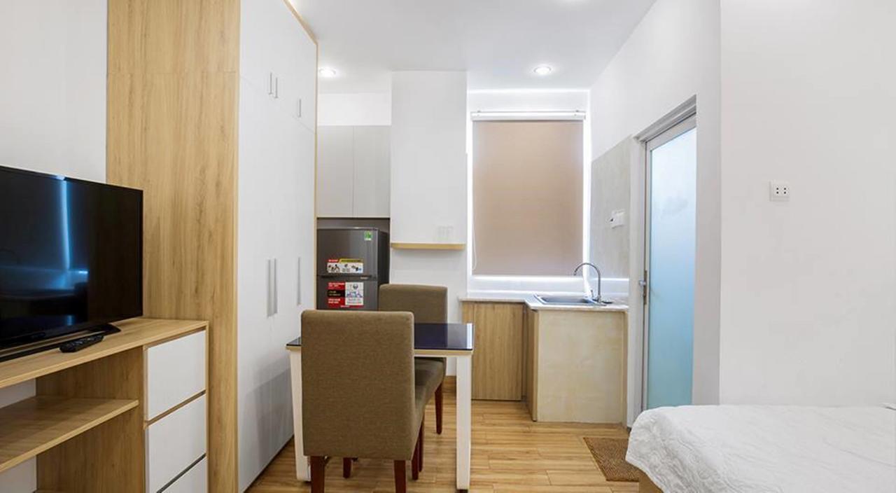 Adamas Apartment - Phan Dinh Phung โฮจิมินห์ซิตี้ ภายนอก รูปภาพ