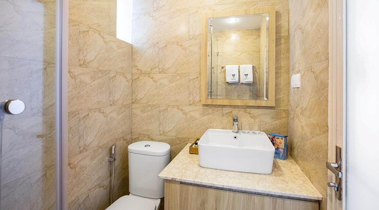 Adamas Apartment - Phan Dinh Phung โฮจิมินห์ซิตี้ ภายนอก รูปภาพ