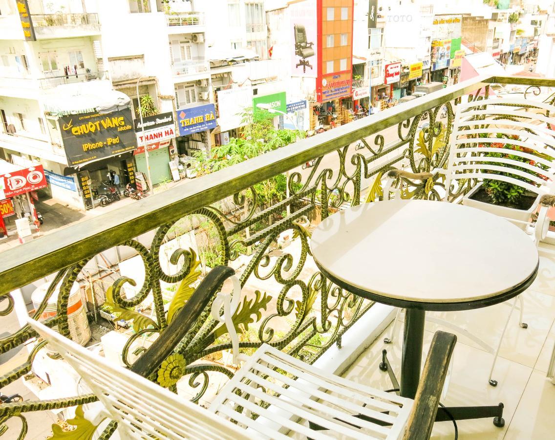 Adamas Apartment - Phan Dinh Phung โฮจิมินห์ซิตี้ ภายนอก รูปภาพ