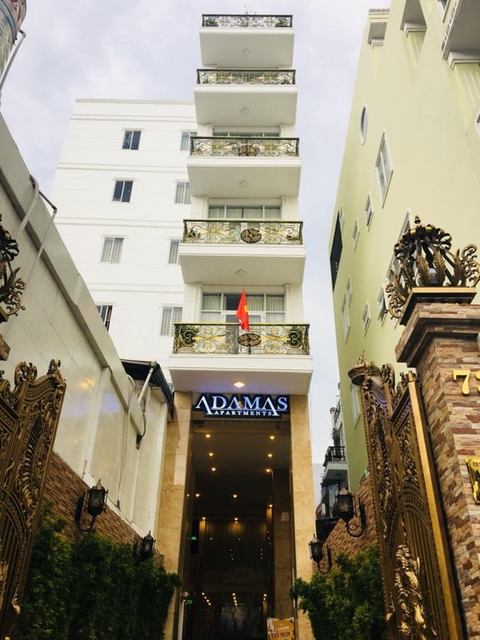 Adamas Apartment - Phan Dinh Phung โฮจิมินห์ซิตี้ ภายนอก รูปภาพ