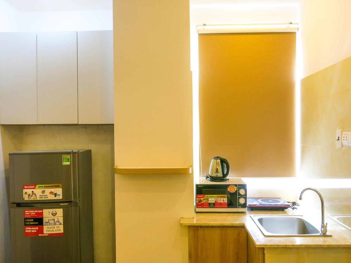 Adamas Apartment - Phan Dinh Phung โฮจิมินห์ซิตี้ ภายนอก รูปภาพ