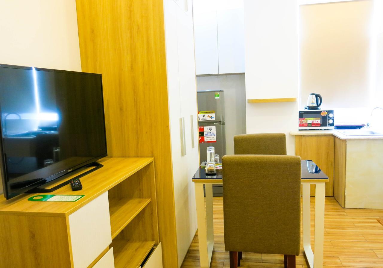 Adamas Apartment - Phan Dinh Phung โฮจิมินห์ซิตี้ ภายนอก รูปภาพ