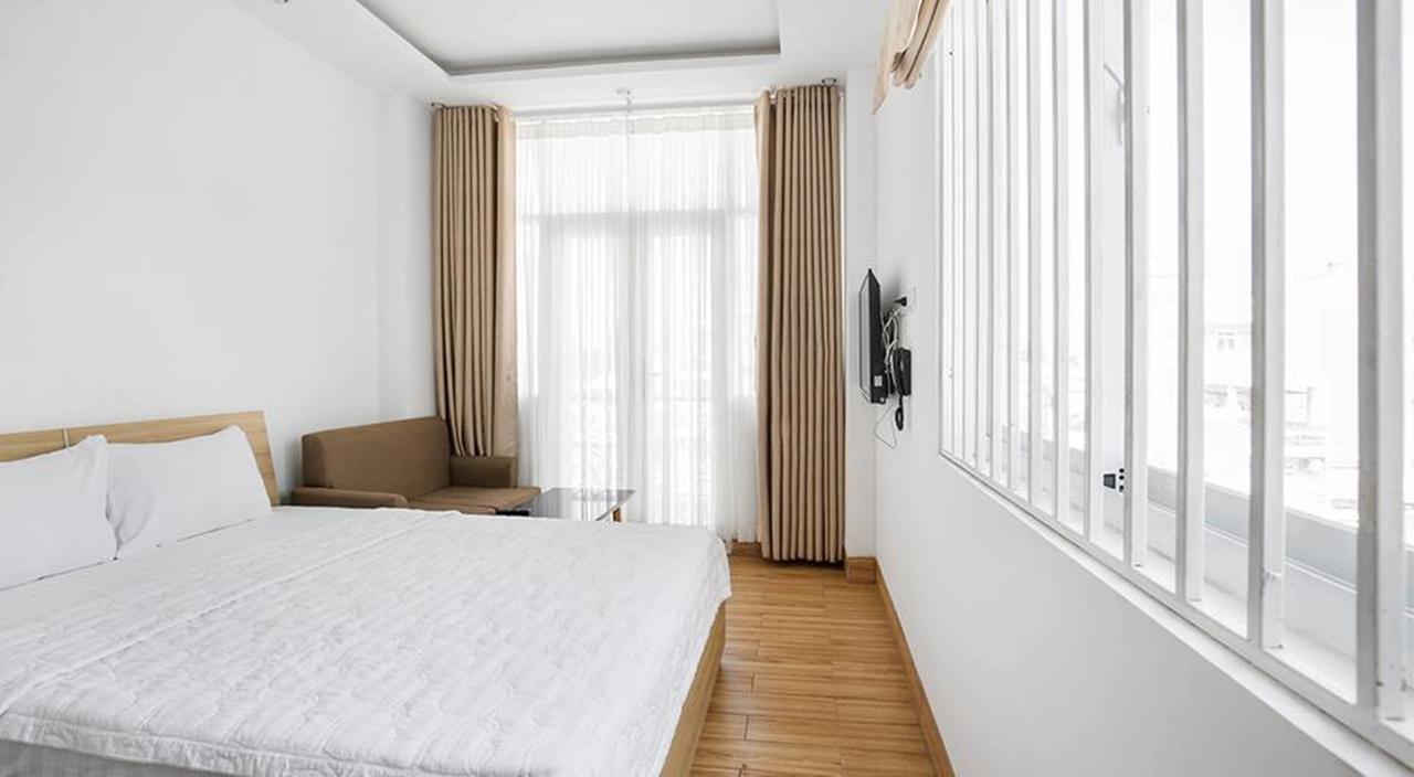 Adamas Apartment - Phan Dinh Phung โฮจิมินห์ซิตี้ ภายนอก รูปภาพ
